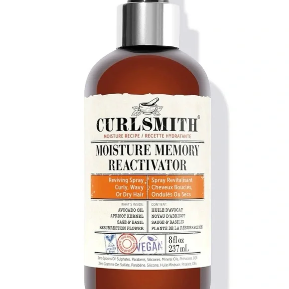 3/$10 CURLSMITH MOISTURE MEMORY REACTIVATOR - Picture 2 of 8